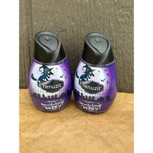 Lot of 2 Renuzit Bewitching Berry Halloween Gel Air Fresheners Witch 2014